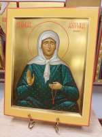 Икона святой блаженной Матроны Московской