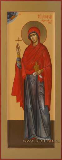 Святая великомучеинца Анастасия Узорешительница