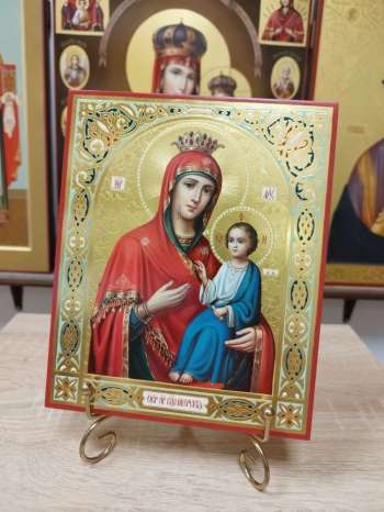 Икона Пресвятой Богородицы Иверская
