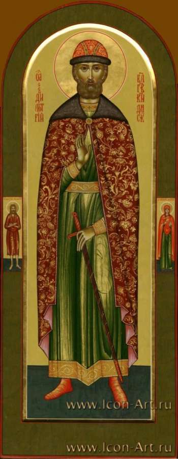 Святой благоверный великий князь Дмитрий Донской