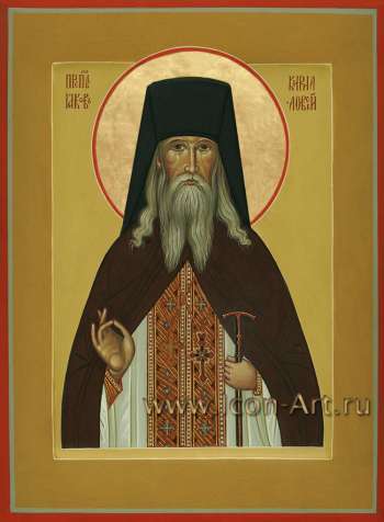 Святой прп. Иаков Кирилловский