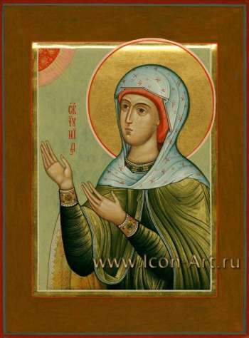 Святая Иуния (Юния), супруга и помощница ап. Андроника