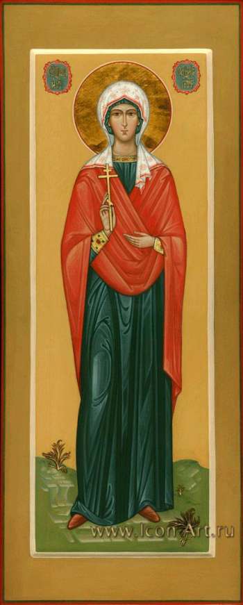 Святая мц. Лариса Готфская