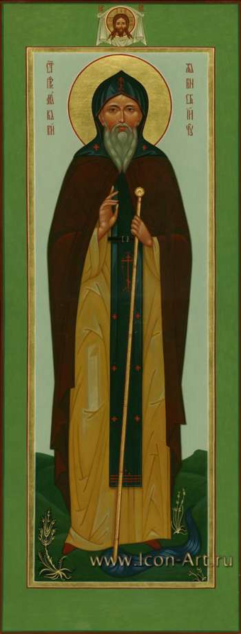 Святой преподобный Макарий Жабынский чудотворец