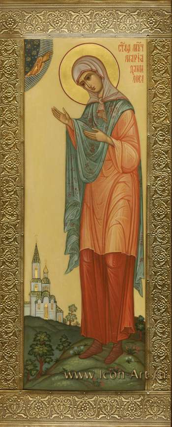 Святая мученица Мария Данилова