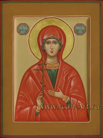 Святая мц. Неонилла Сирийская