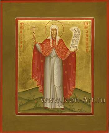 Святая равноап. Фёкла первая мученица Сербская