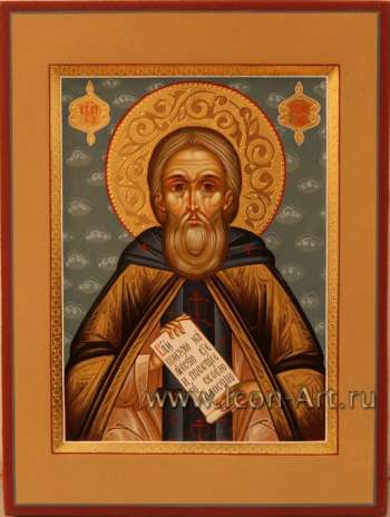 Святой прп. Сергий Радонежский