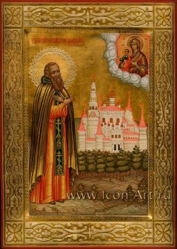 Святой прп. Иосиф Волоцкий