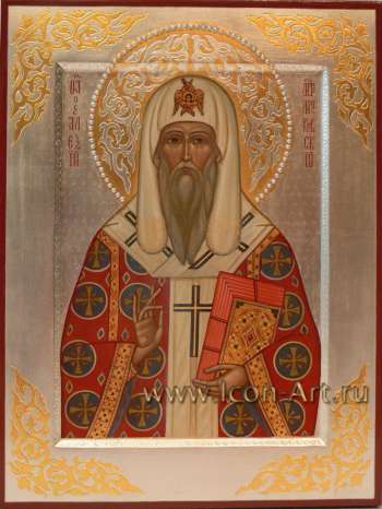 Святой Алексий (Алексей) митрополит Московский и Всея Руси