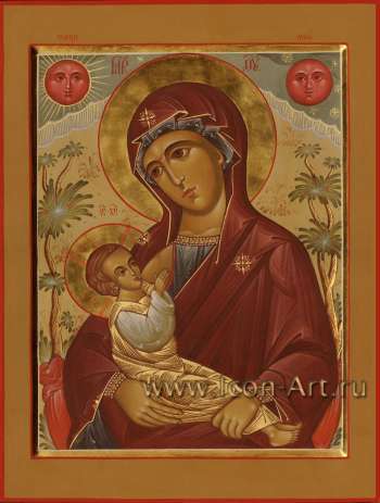 Образ Пресвятой Богородицы Млекопитательница
