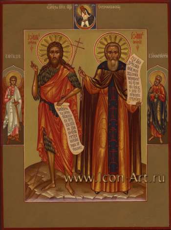 Иоанн Предтеча и Иоанн Печерский