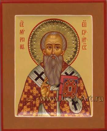 Святитель Мирон, епископ Критский