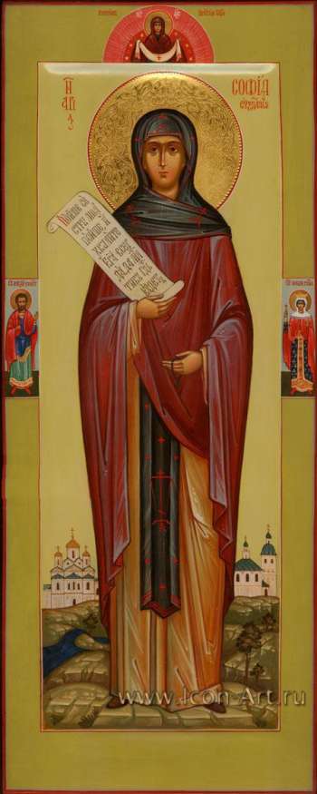 София Суздальская, преподобная, святая