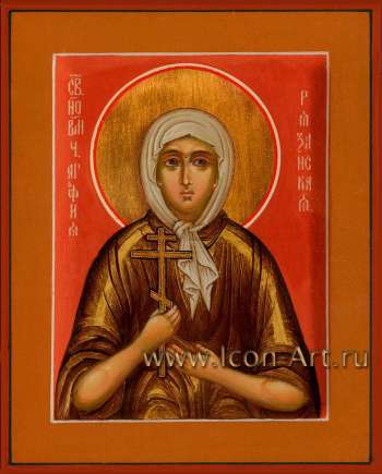 Агафия (Агафья) Рязанская, новомученица