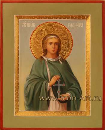 Святая Праведная Глафира Амасийская, дева