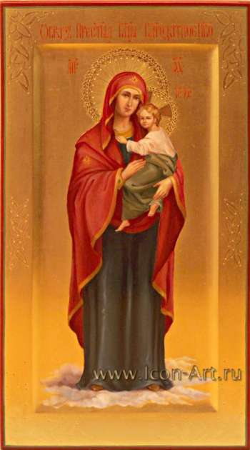 Икона Пресвятой Богородицы «Благодатное Небо»