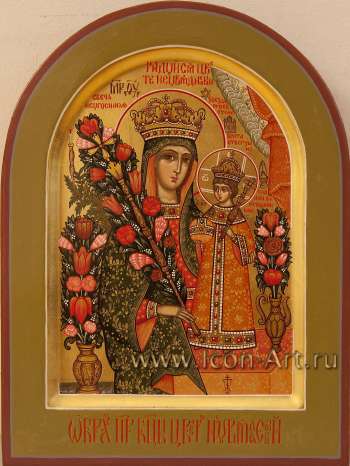 Икона Пресвятой Богородицы «Неувядаемый Цвет»