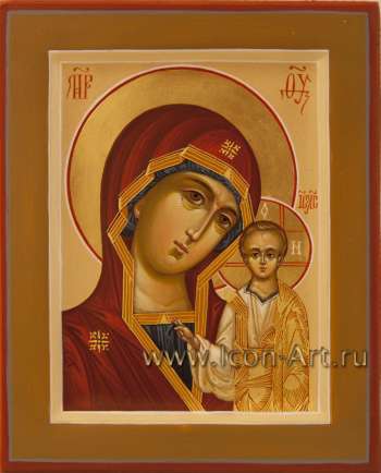 Икона Пресвятой Богородицы «Казанская»