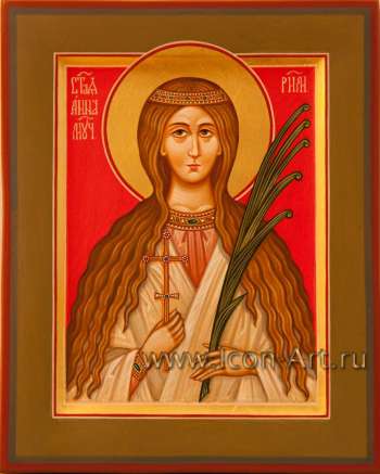 Святая Анна мученица Римская