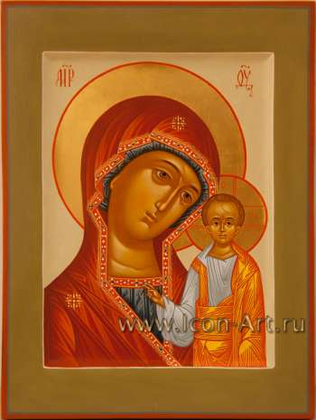 Икона Пресвятой Богородицы «Казанская»