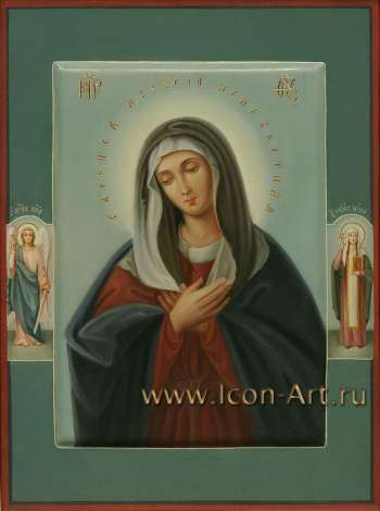 Икона Пресвятой Богородицы «Умиление»