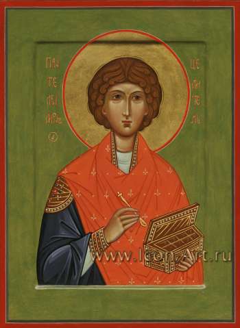 Святой великомученик и целитель Пантелеимон