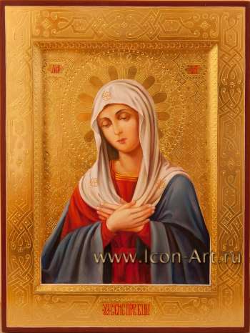 Икона Пресвятой Богородицы «Умиление»
