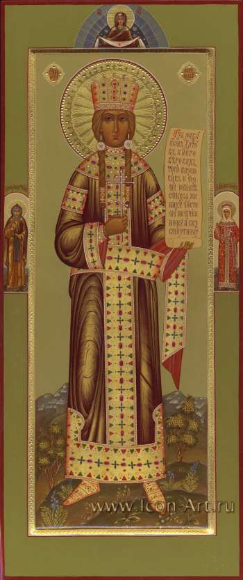 Святая Ирина Македонская, великомученица