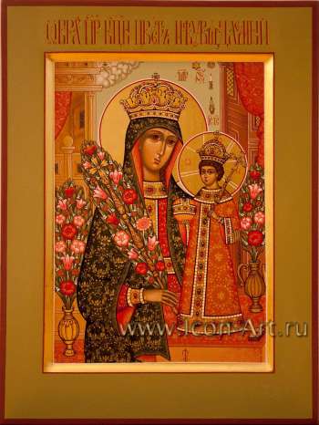 Икона Пресвятой Богородицы «Неувядаемый Цвет»