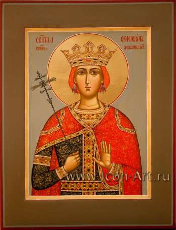 Святая великомученица Екатерина