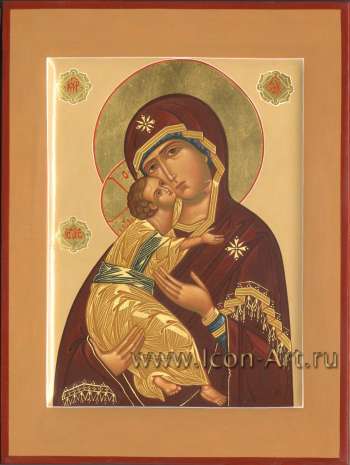 Икона Пресвятой Богородицы «Владимирская».