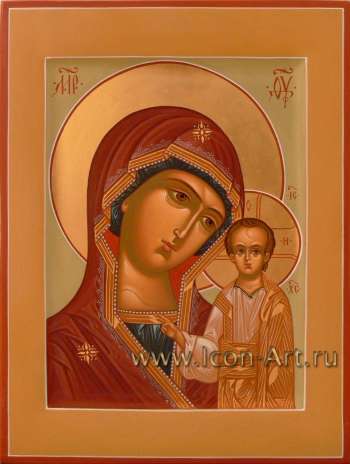 Икона Пресвятой Богородицы «Казанская»