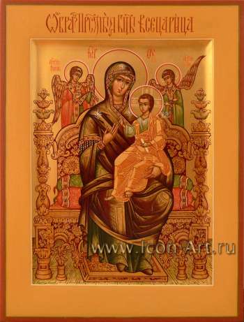 Образ Пресвятой Богородицы «Всецарица»