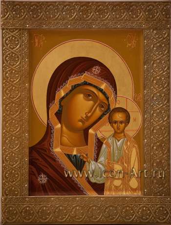 Икона Пресвятой Богородицы «Казанская»