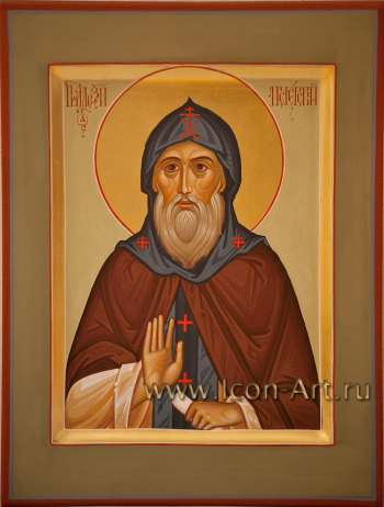 Святой прп. затворник Алексий Печерский