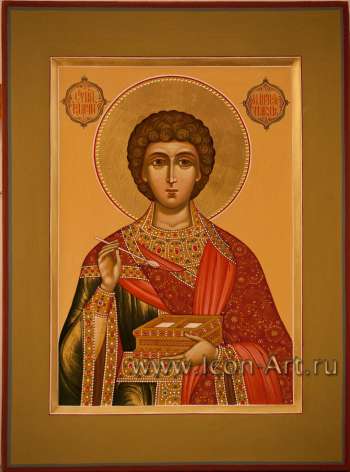 Святой великомученик и целитель Пантелеимон