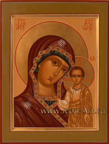 Икона Пресвятой Богородицы «Казанская»