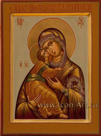 Икона Пресвятой Богородицы «Владимирская»
