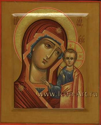 Образ Казанской Пресвятой Богородицы