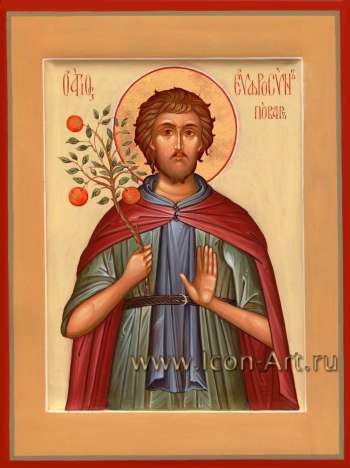 Святой преподобный Евфросин повар