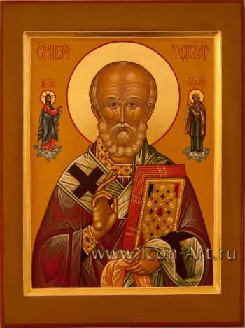 Святой Николай Архиепископ Мирликийский Чудотворец