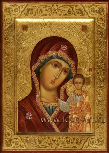 Икона Пресвятой Богородицы «Казанская»