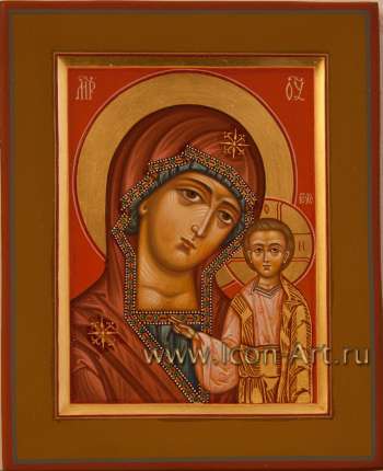 Икона Пресвятой Богородицы «Казанская»