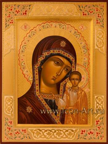 Икона Пресвятой Богородицы «Казанская»