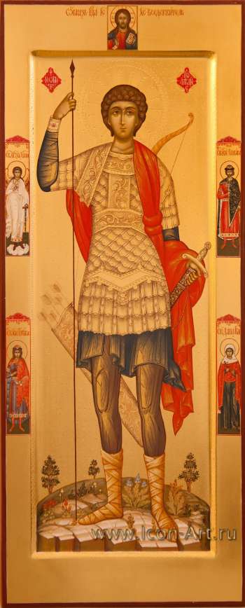 Святой великомученик Георгий Победоносец
