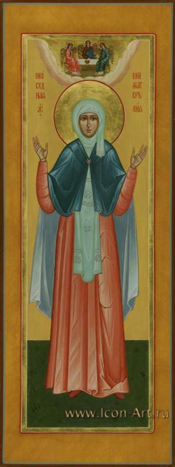 Святая праведная праматерь Лия