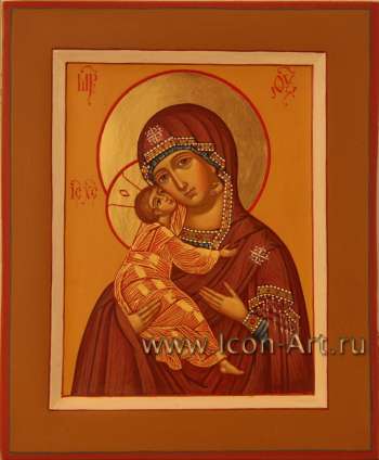 Икона Пресвятой Богородицы «Владимирская»