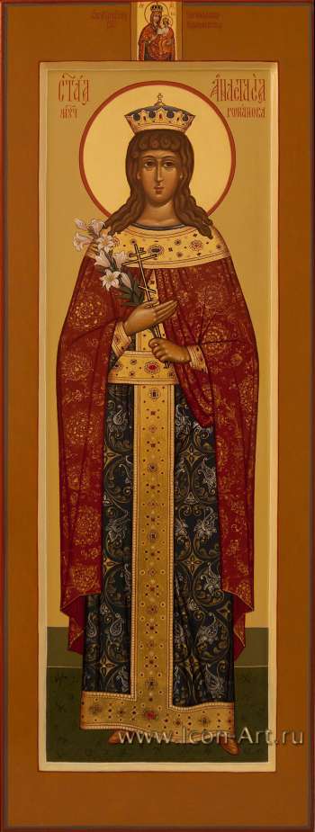 Святая мученица Анастасия Романова (великая княжна)