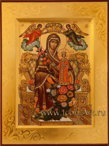 Икона Пресвятой Богородицы «Неувядаемый Цвет»
